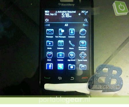 BlackBerry Storm3 (9570)