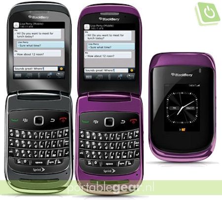 BlackBerry Style 9670 (Sprint)
BlackBerry Style 9670 (Sprint)