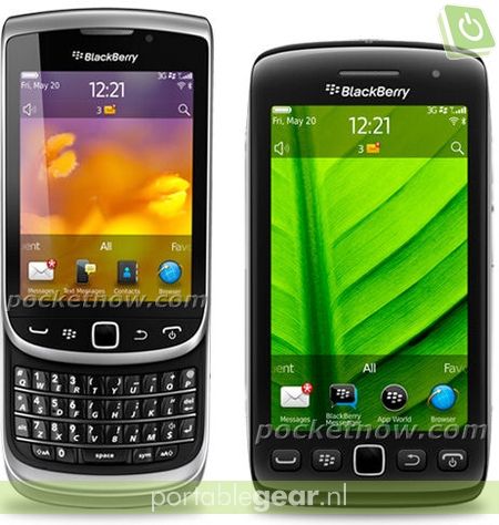 BlackBerry Torch 2 & BlackBerry Touch / Volt (via PocketNow)
