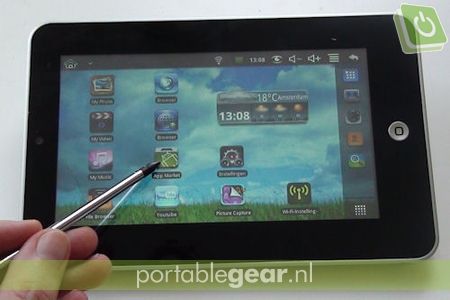 Blokker Xiron Tablet (met stylus)