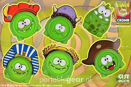 Burger King Cut the Rope Kids Meal