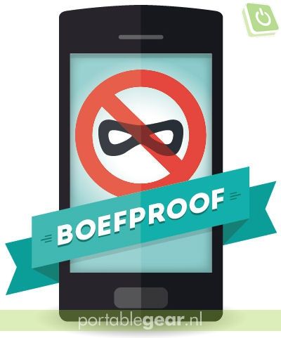 Campagne Boefproof tegen smartphone-diefstal