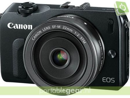 Canon EON M systeemcamera
