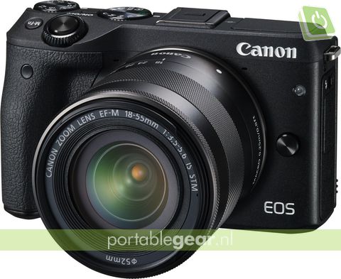 Canon EOS M3
