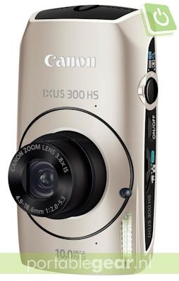 Canon IXUS 300 HS
Canon IXUS 300 HS