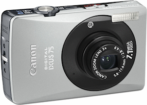 Canon IXUS 75
Canon IXUS 75