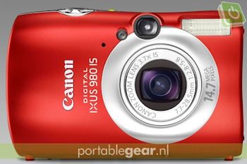 Canon IXUS 980 IS
Canon IXUS 980 IS