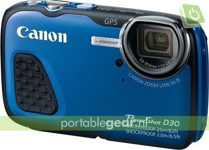 Canon PowerShot D30
