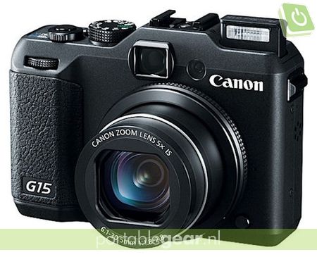 Canon PowerShot G15: professionele comapctcamera
