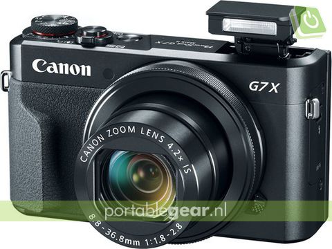Canon PowerShot G7 X Mark II