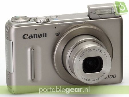 Canon PowerShot S100

