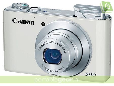 Canon PowerShot S110: touchscreen + WiFi
