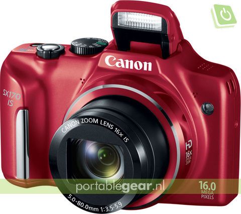 Canon PowerShot SX170 IS