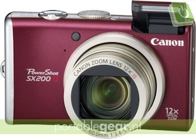 Canon PowerShot SX200 IS
Canon PowerShot SX200 IS