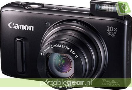 Canon PowerShot SX260 HS: superzoom-camera

