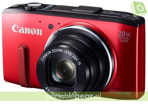 Canon PowerShot SX280 HS