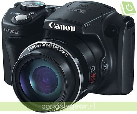 Canon PowerShot SX500 IS
