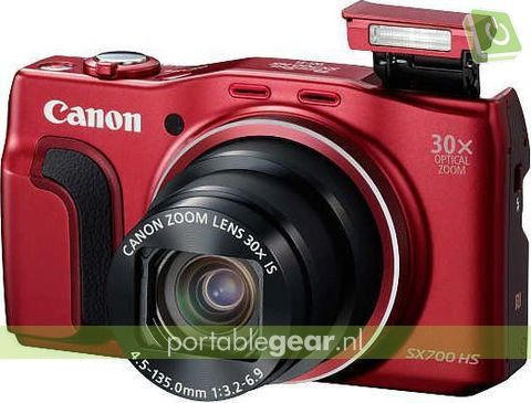 Canon PowerShot SX700 HS
