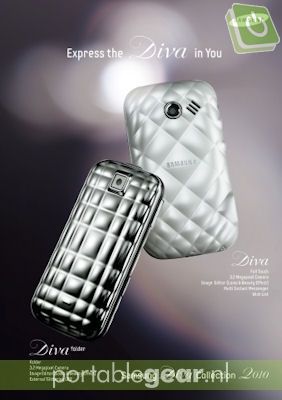 Samsung Diva Ladyphones
Samsung Diva Ladyphones