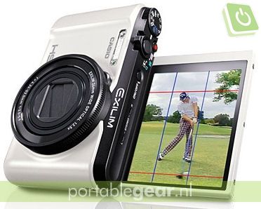 Casio EXILIM EX-FC400S: compactcamera voor golfers
