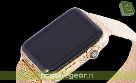 Caviar Apple Watch: Peter de Grote-editie
