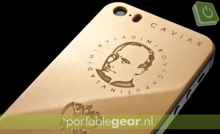 Caviar iPhone Poetin-editie
