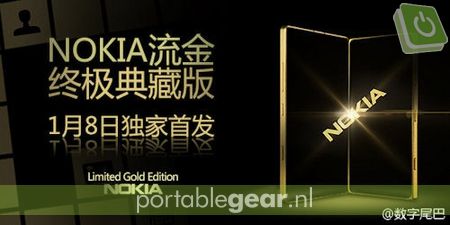 Nokia Lumia 830 Gold Edition in China
