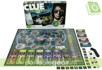 CLUE: Secrets & Spies
CLUE: Secrets & Spies