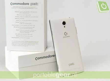 Commodore PET Android-smartphone
