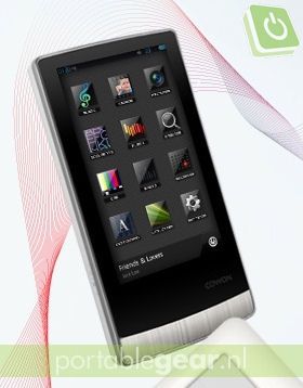 Cowon iAUDIO J3
Cowon iAUDIO J3