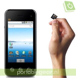 Zii TRINITY Concept Phone & Zii ZMS-05 StemCell Processor