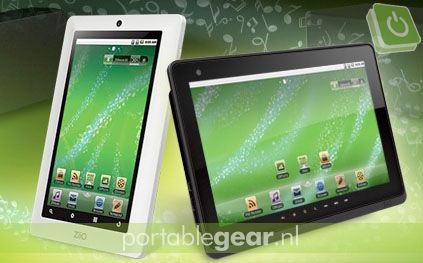 Creative ZiiO 7 & Creative ZiiO 10: Android-tablets
Creative ZiiO 7 & Creative ZiiO 10: Android-tablets