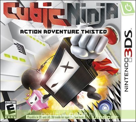 Nintendo 3DS region-free te maken met spel Cubic Ninja