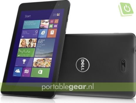 Dell Venue 8 Pro: 8-inch Windows 8.1-tablet
