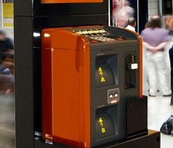 Mobiel oplaadstation in de snackbar
Mobiel oplaadstation in de snackbar