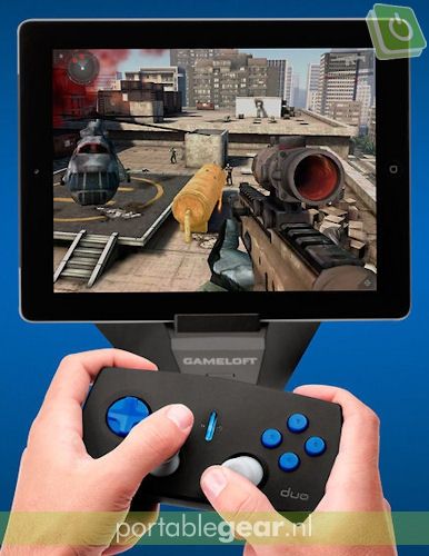 Duo Gamer Game Controller voor iOS Gameloft-games