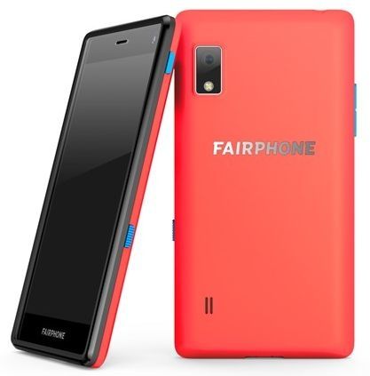 Fairphone 2 - Rood
