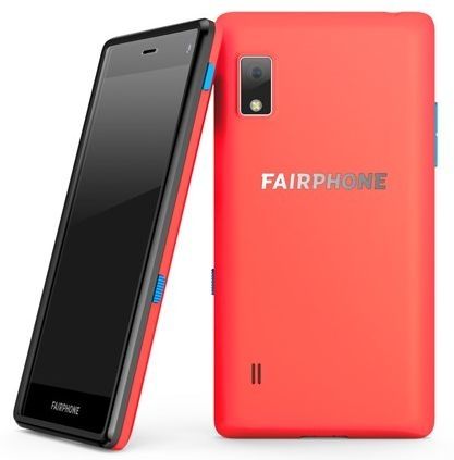 Fairphone 2 - Rood