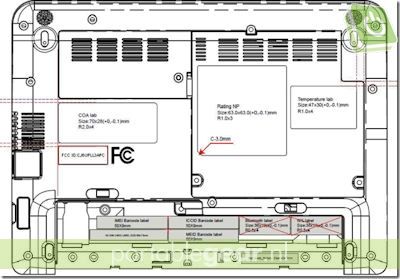 Toshiba NB300 (concept FCC)
Toshiba NB300 (concept FCC)
