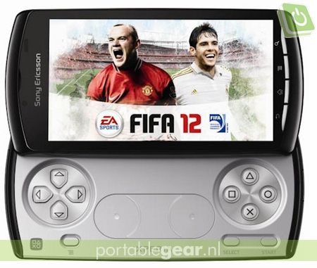 FIFA 12 voor Sony Ericsson Xperia Play
