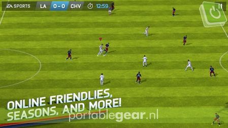 FIFA 14 voor iOS en Android 