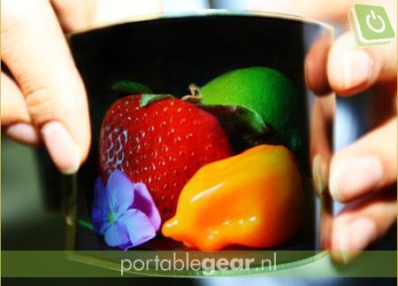 Samsung: flexibel AMOLED-display
Samsung: flexibel AMOLED-display