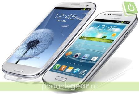 Samsung Galaxy S3 vs. Galaxy S3 mini: verschil 