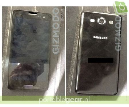 Samsung Galaxy S3 (via Gizmodo)