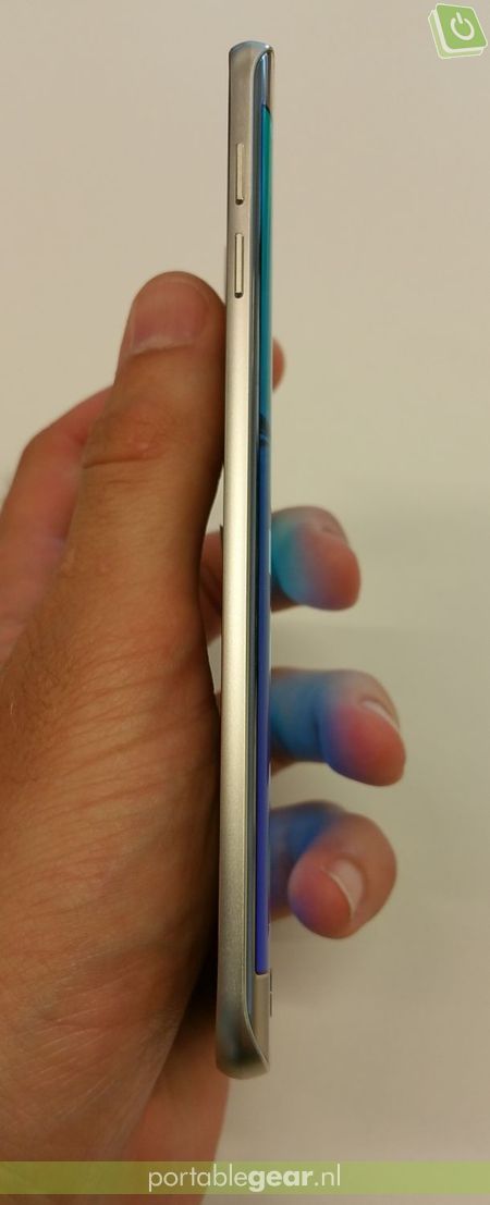 Samsung Galaxy S6 edge+ zijkant
