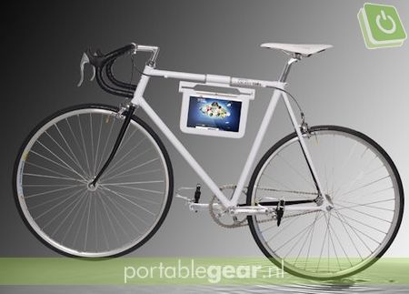 Samsung Galaxy Tab 10.1 fietshouder