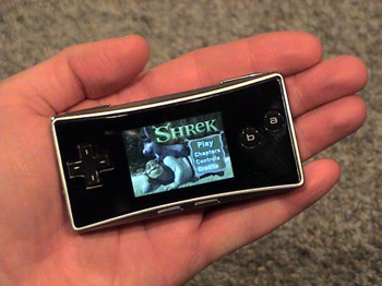 Gameboy Micro
Gameboy Micro
