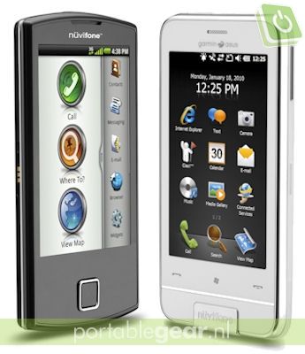 Garmin-Asus nuvifone A50 en nuvifone M10
