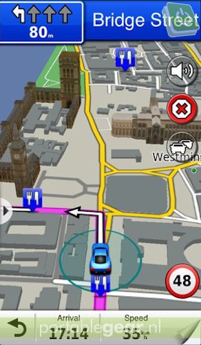 Garmin StreetPilot 2.3-app voor iPhone