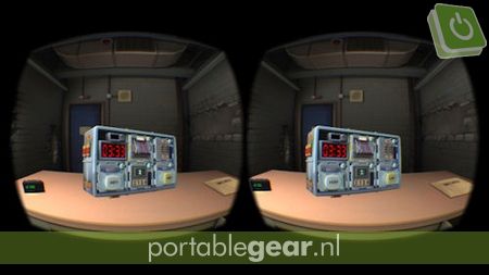 Virtual Reality-bomspel voor Samsung Gear VR-headset